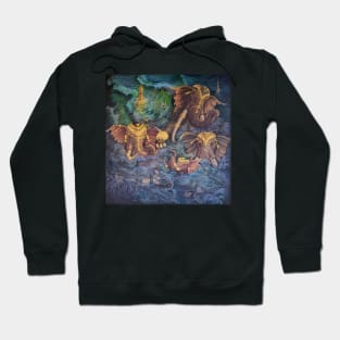 Drowning Elephants Hoodie